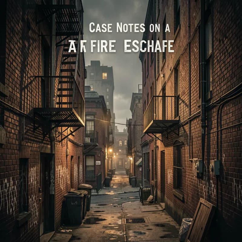 Case Notes on a Fire Escape