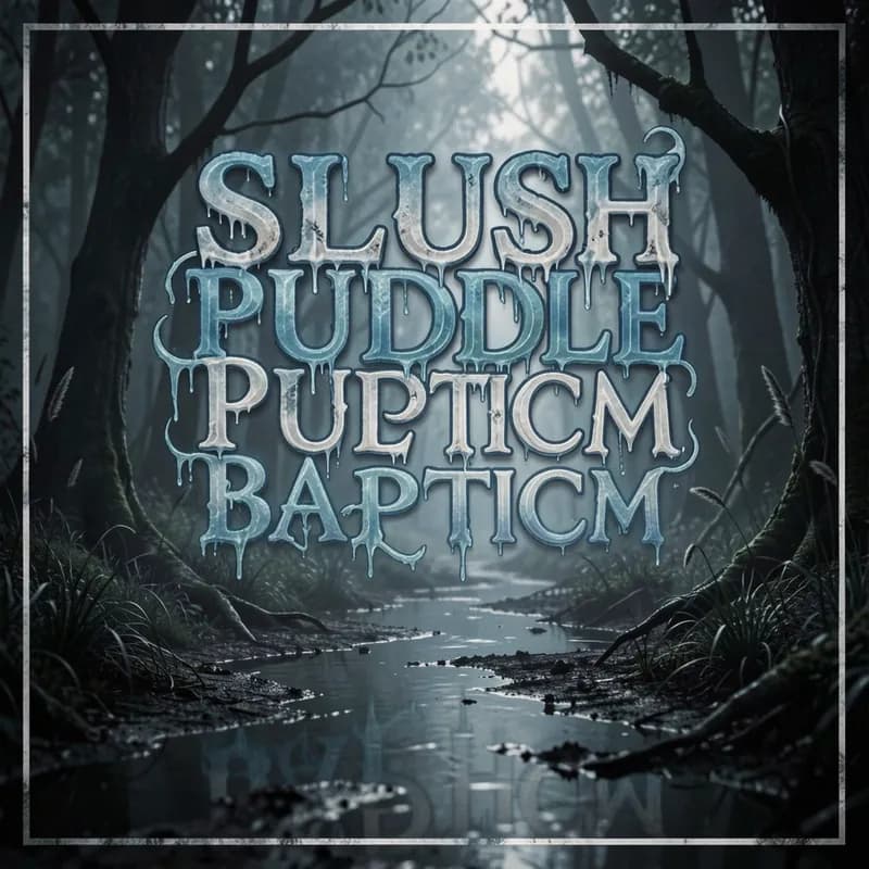 Slush Puddle Baptism