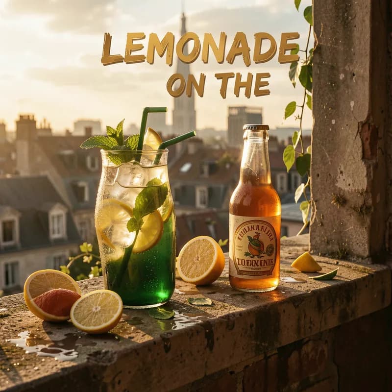 Lemonade on the Ledge