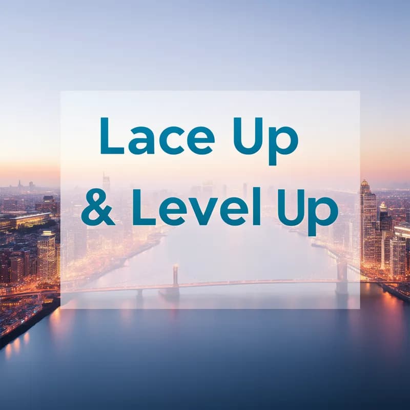 Lace Up & Level Up