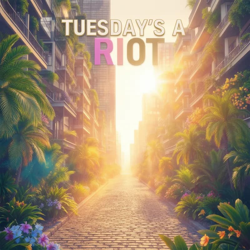 Tuesday's a Riot