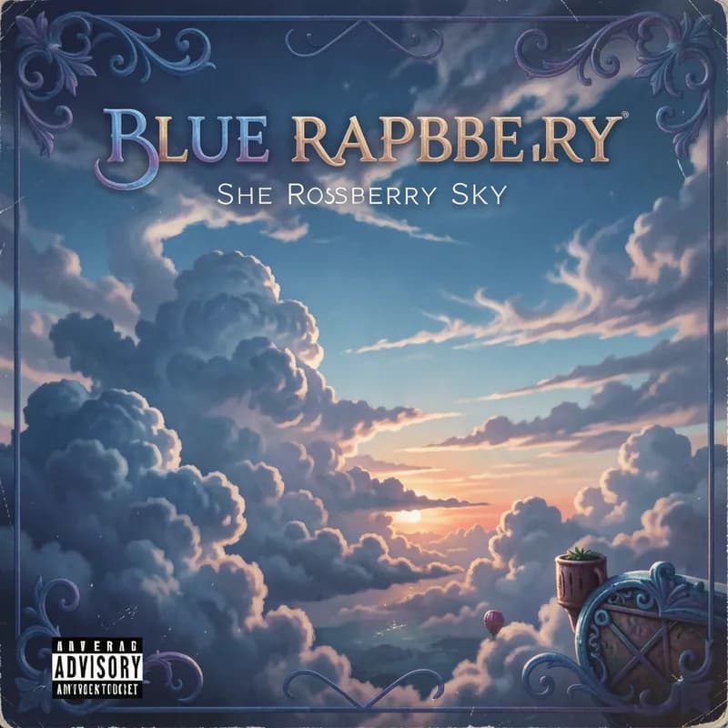 Blue Raspberry Sky