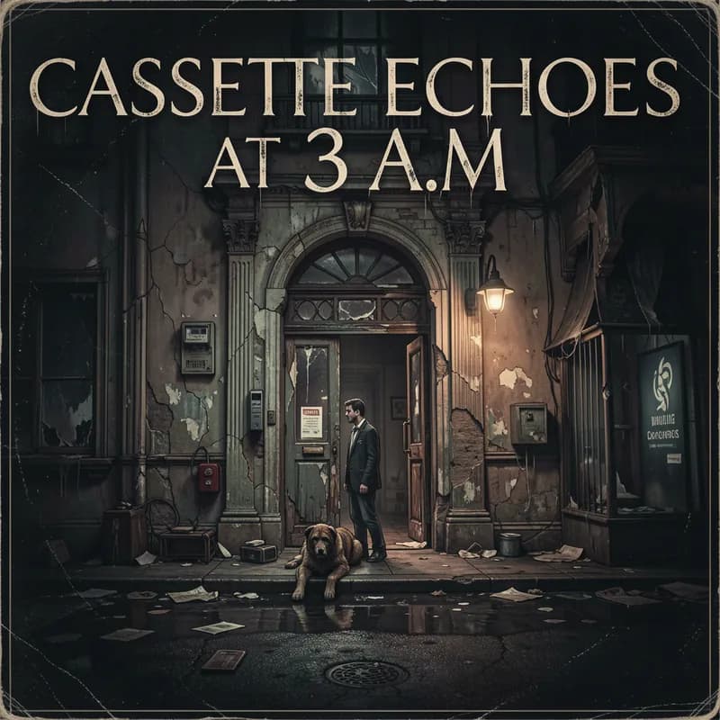 Cassette Echoes at 3 A.M.