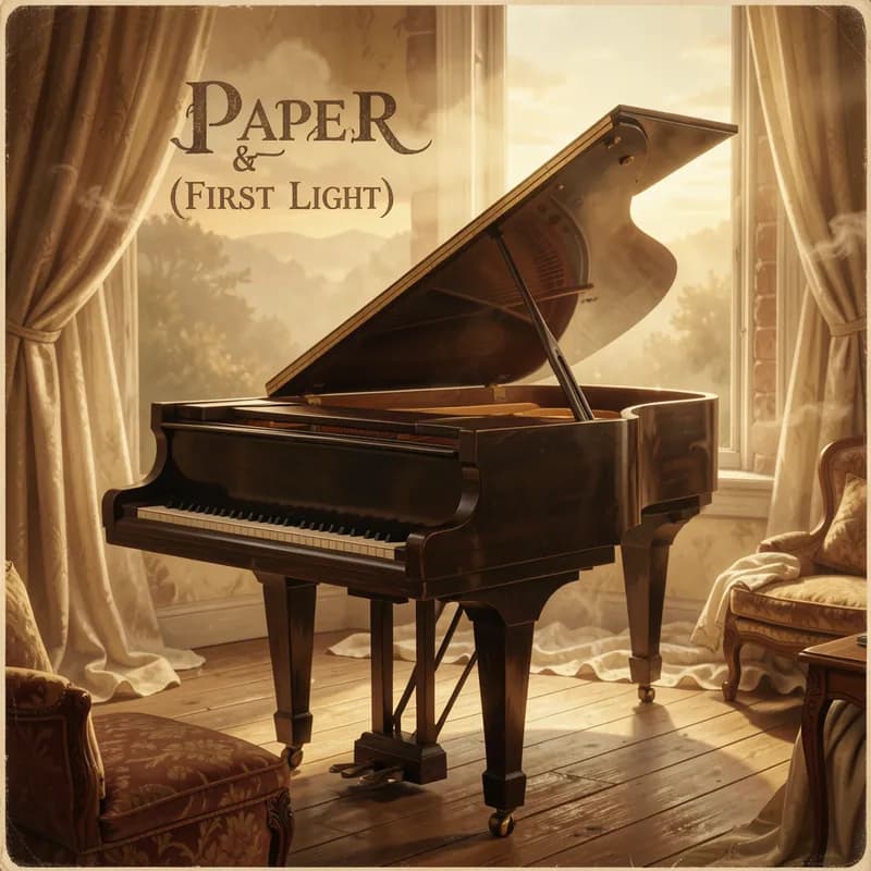 Paper & Piano (First Light)