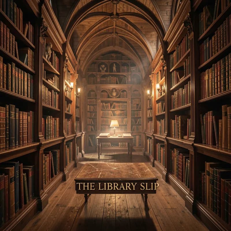 The Library Slip