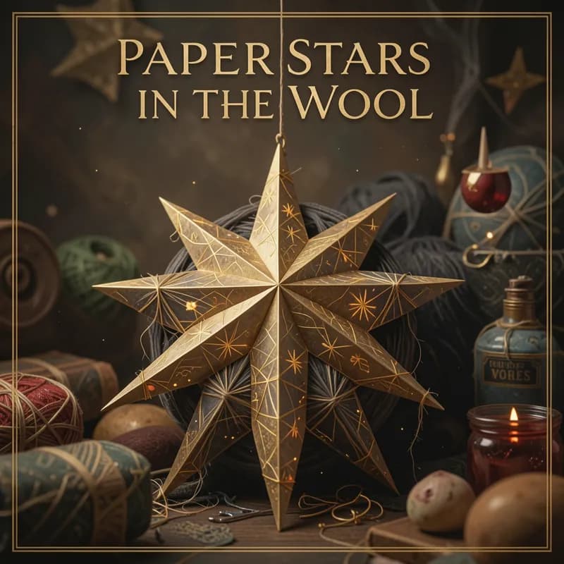 Paper Stars in the Wool