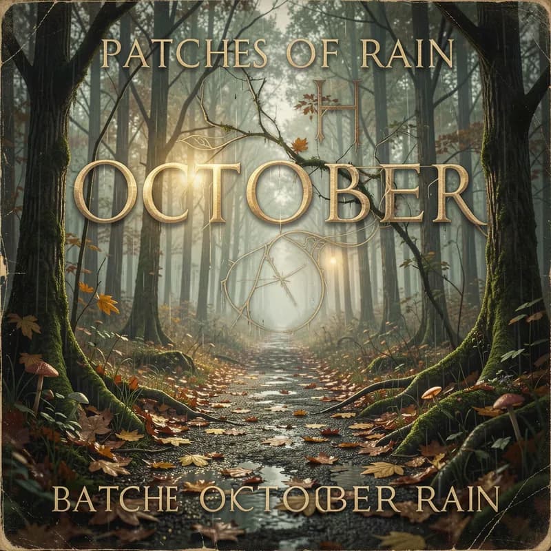 Patches of October Rain