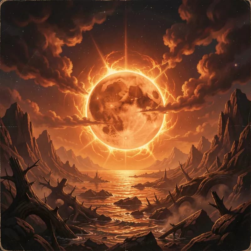 Drifting Past the Dead Sun