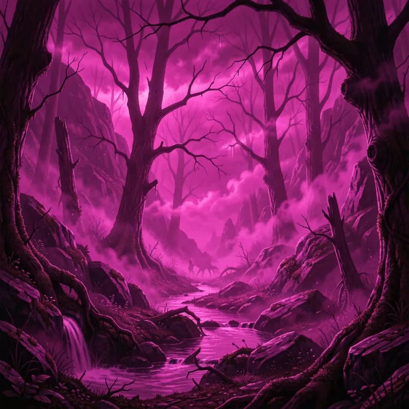 Magenta Drift