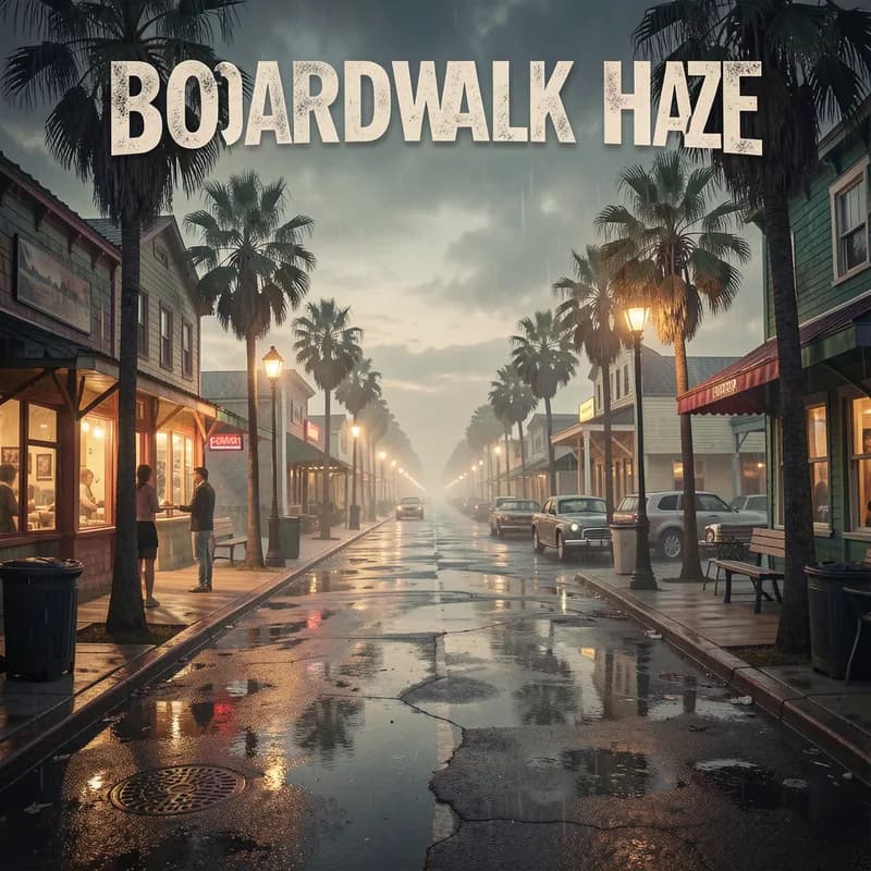 Boardwalk Haze