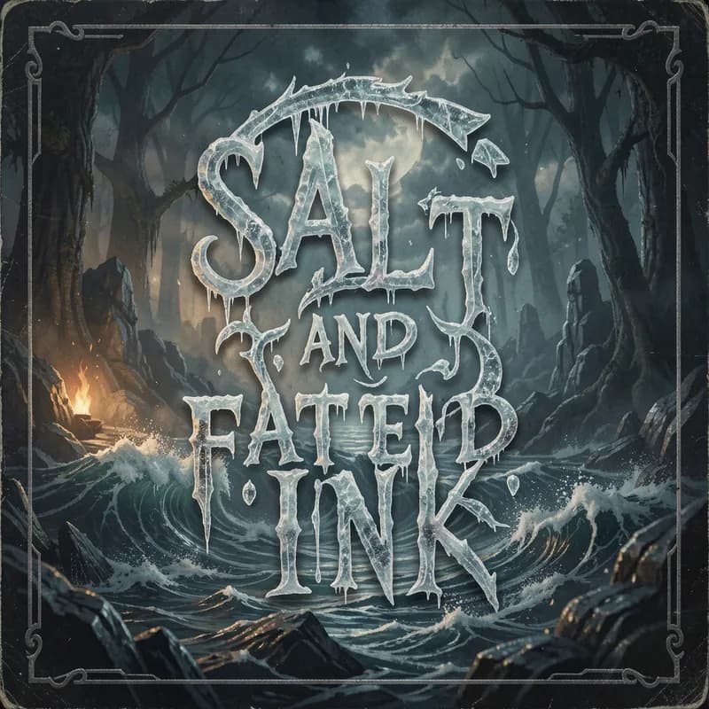 Salt and Faded Ink