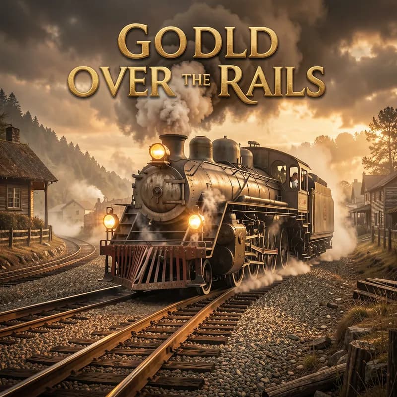Gold Over the Rails