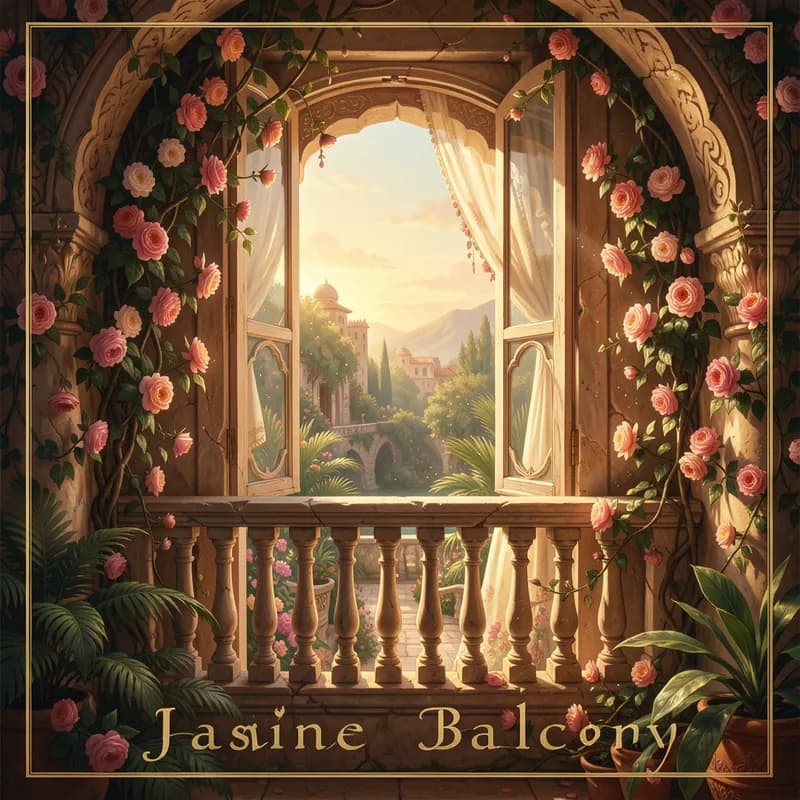 Jasmine Balcony
