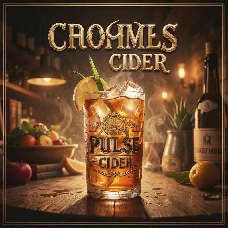 Chrome Pulse Cider