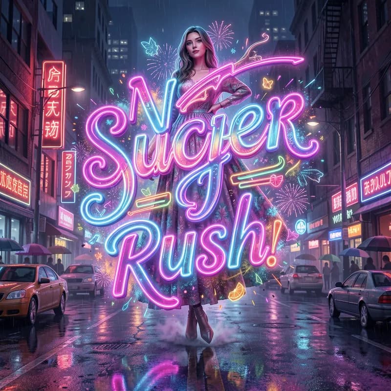 Neon Sugar Rush