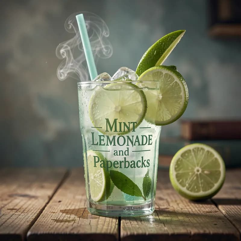Mint Lemonade and Paperbacks