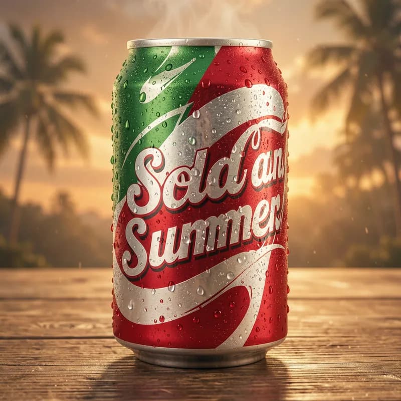 Soda Can Summer