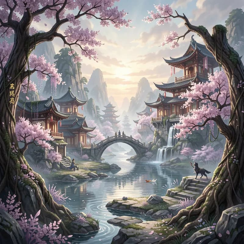 北渊霜华引