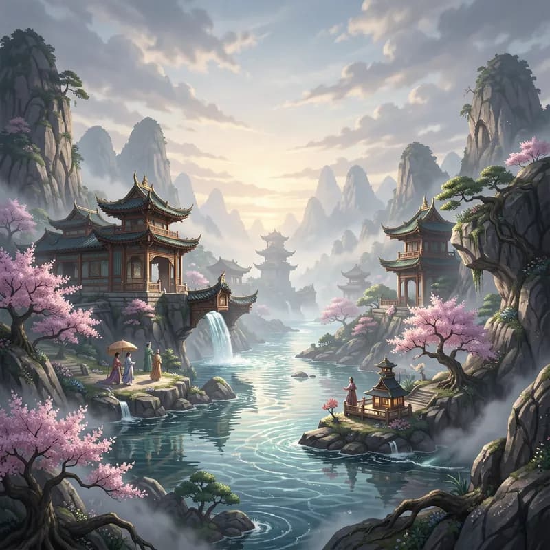 昆仑碎星赋