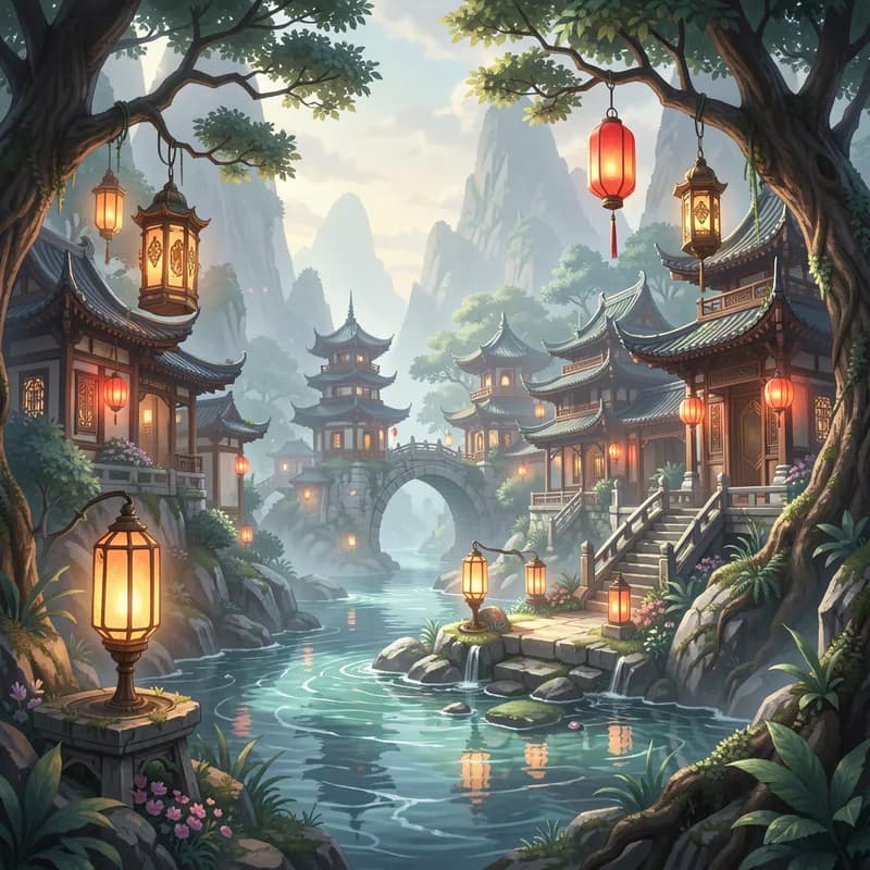 碎玉骨灯