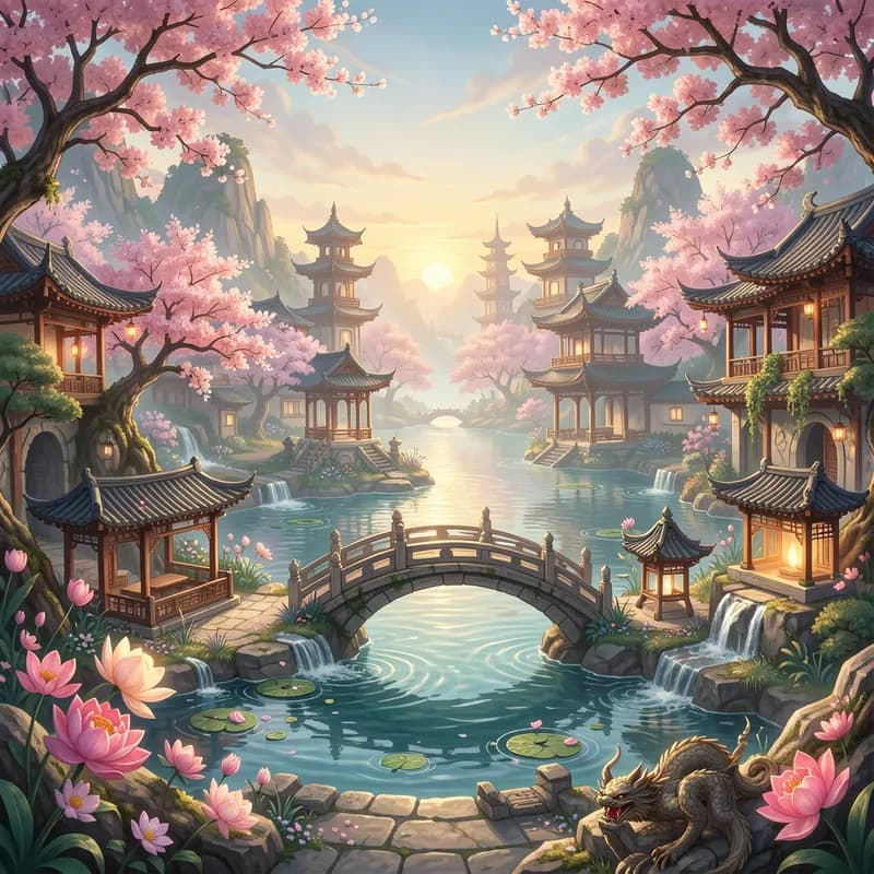 糖画业火