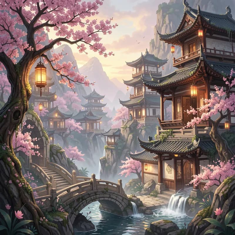 星官·灯花落