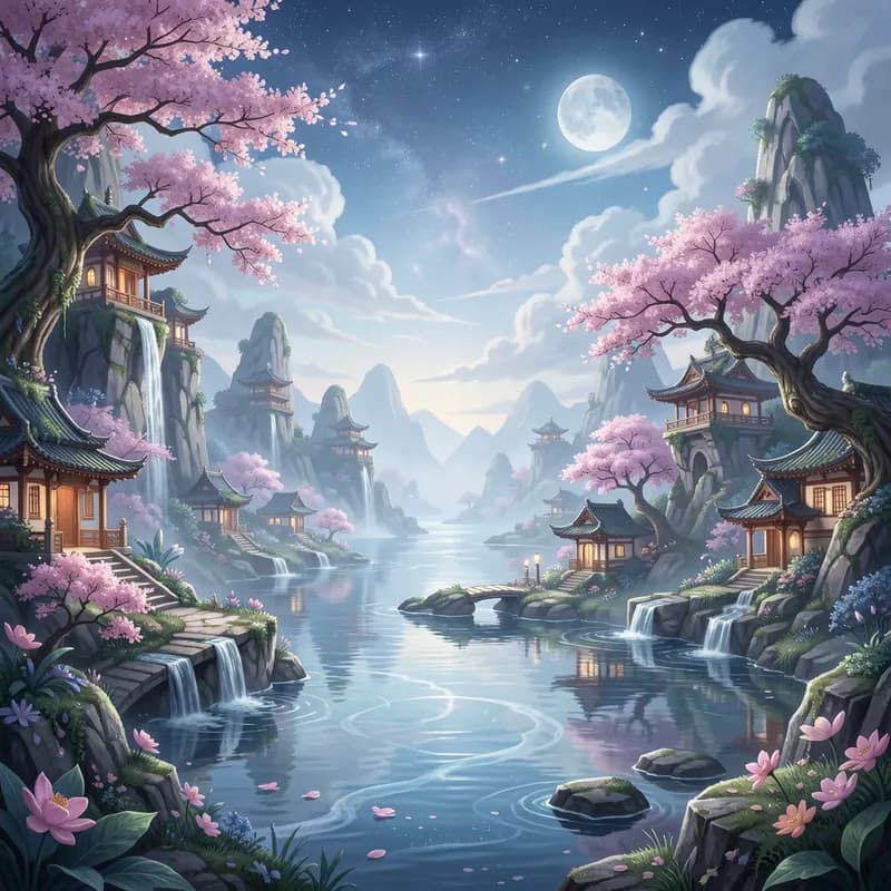 星河筑影