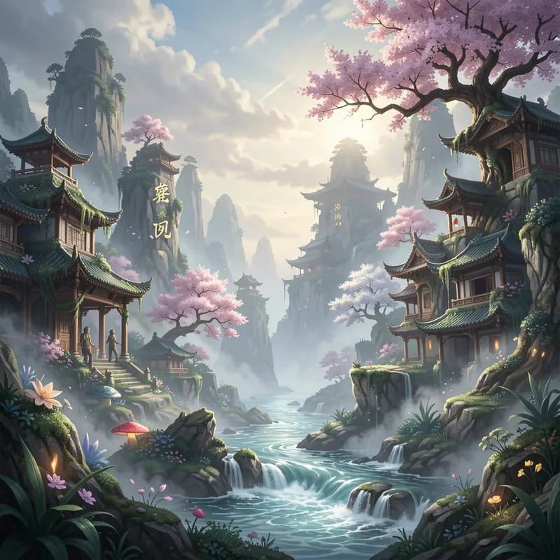玄衣引:墟渊云散