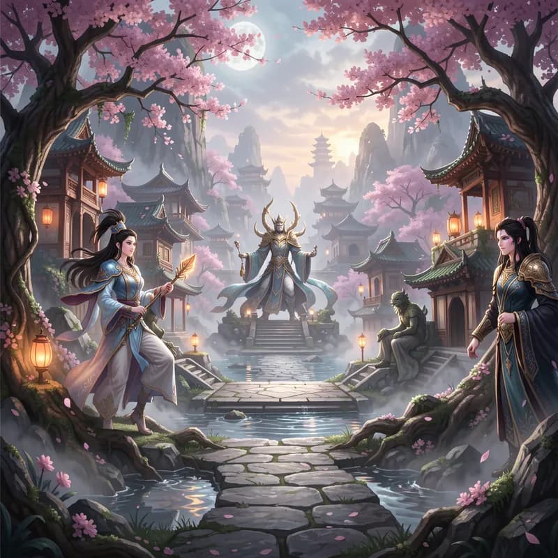 魇音碎骨阵