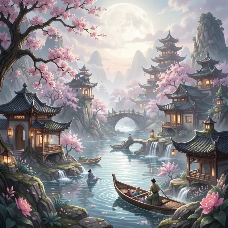 月下检尘