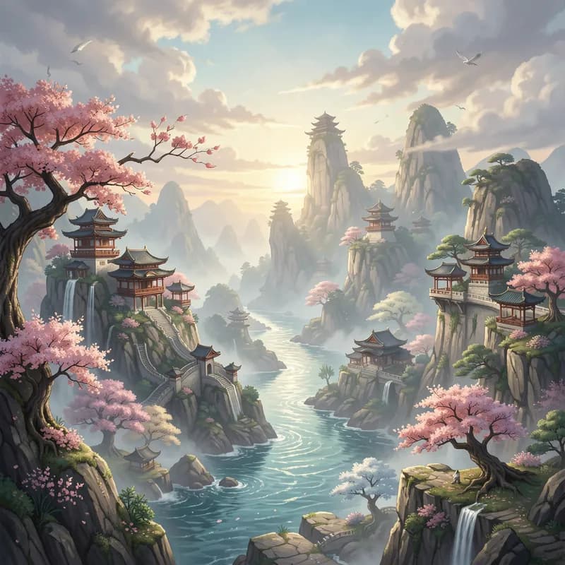 云涯碎影