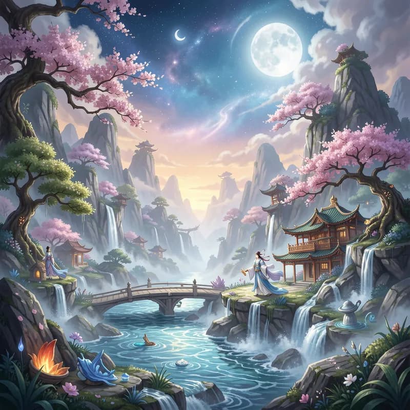 谪仙引·星轨凉