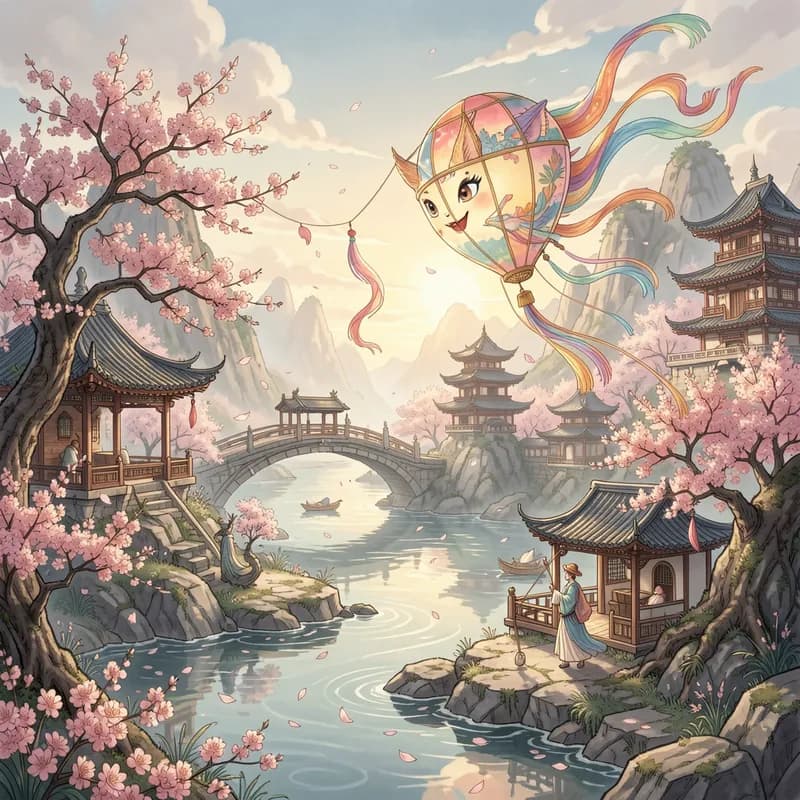 纸鸢浮世