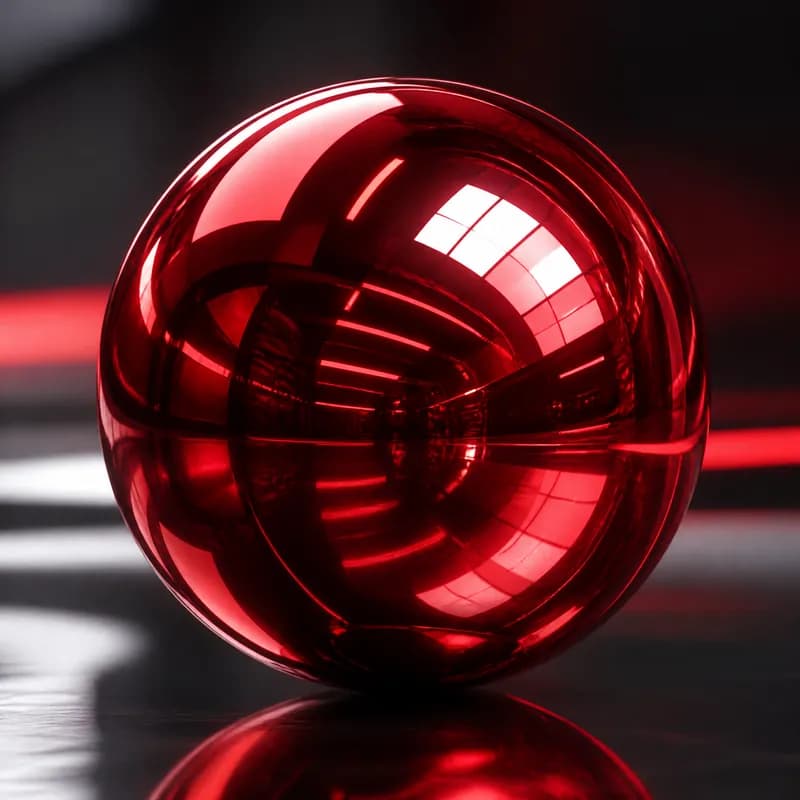 Chrome & Crimson