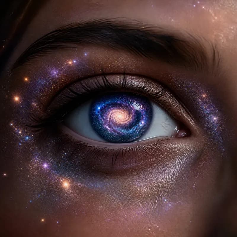 Galaxies in Your Eyes