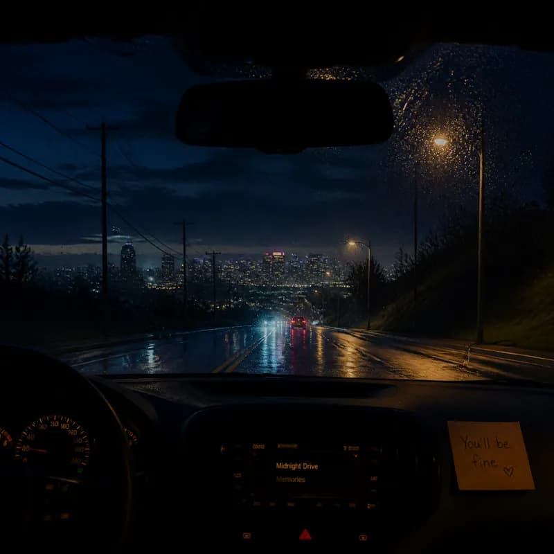 Midnight Drive Memory