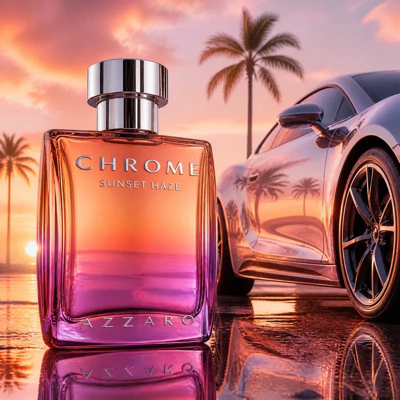 Chrome & Sunset Haze