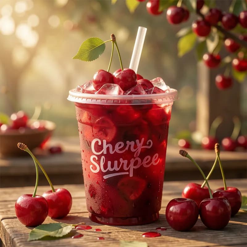 Cherry Slurpee Summer