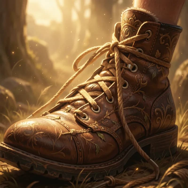Laces and Light