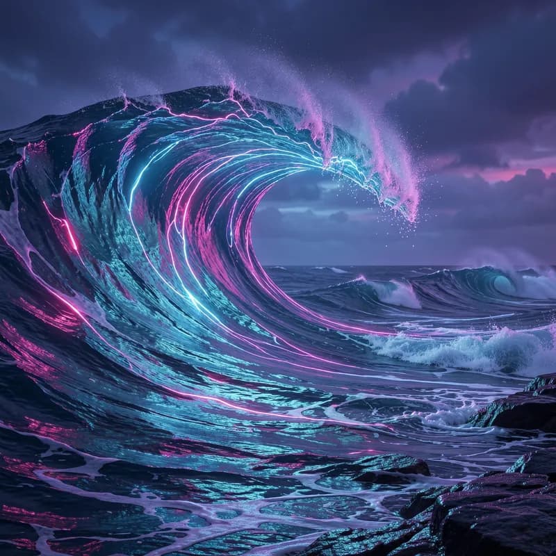 Neon Tides