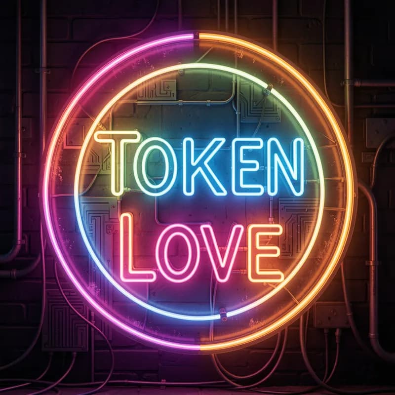 Neon Token Love