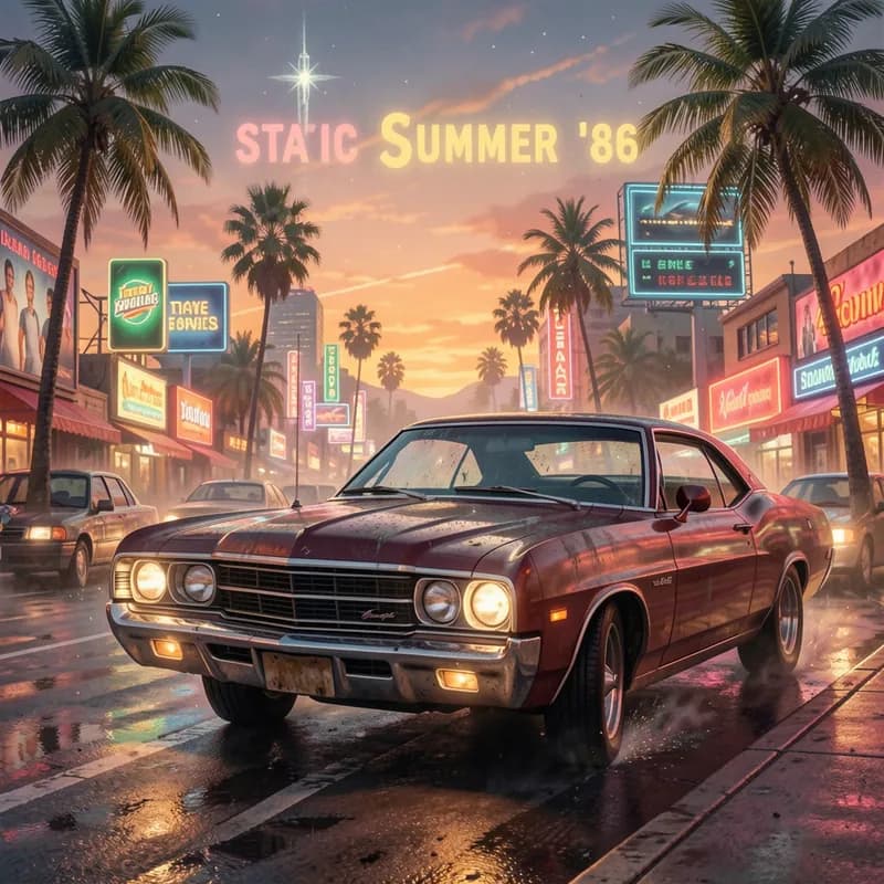 Static Summer '86