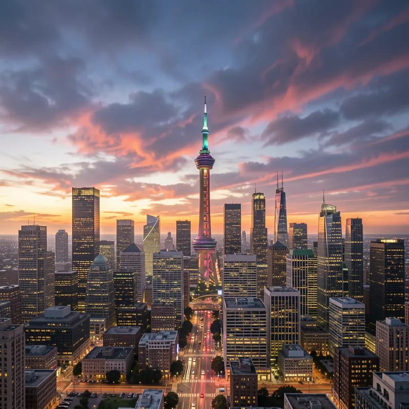 Skyline Echoes