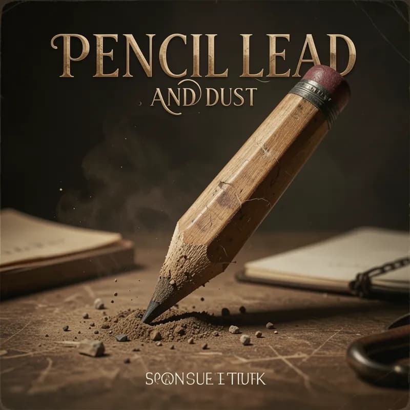 Pencil Lead and Dust