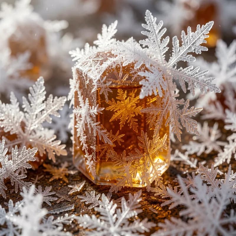 Frosted Amber