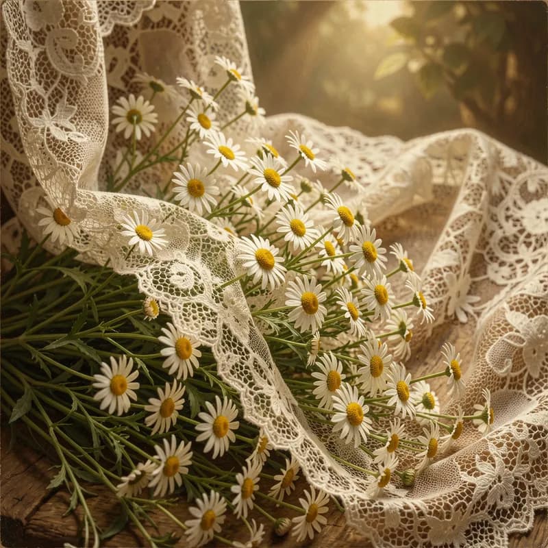 Lace and Chamomile