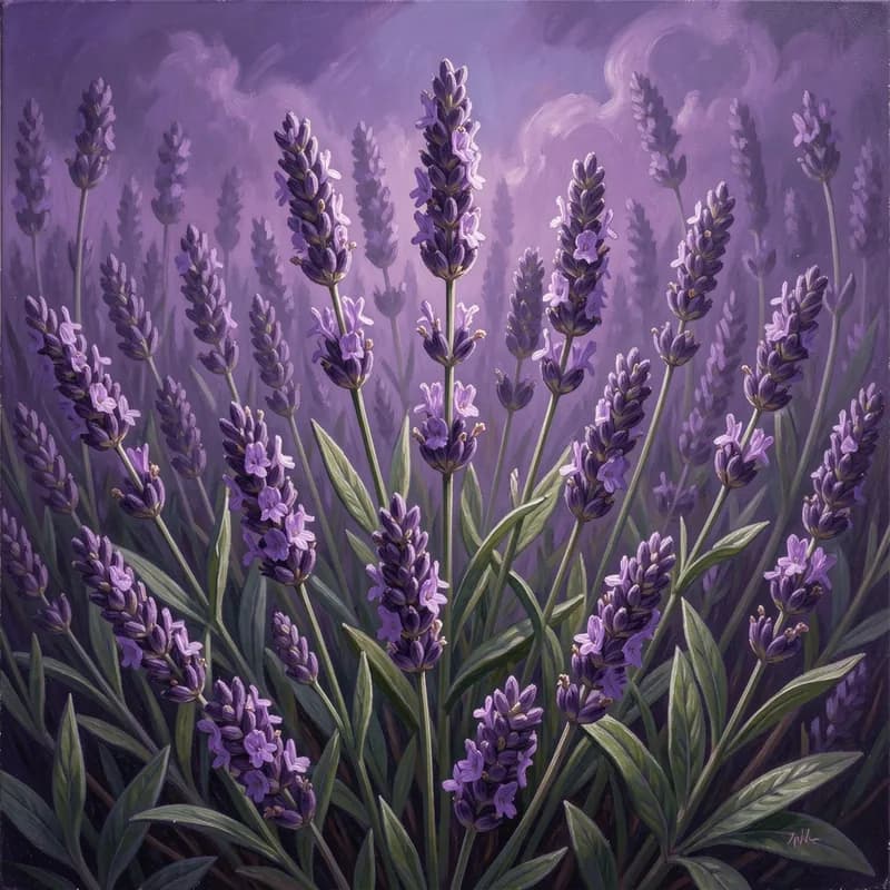 Lavender Ink