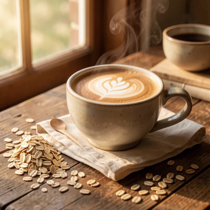 Napkin Notes and Oat Lattes
