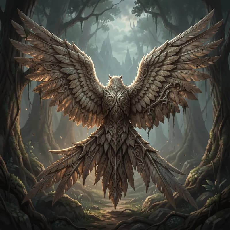 The Half-Carved Wing
