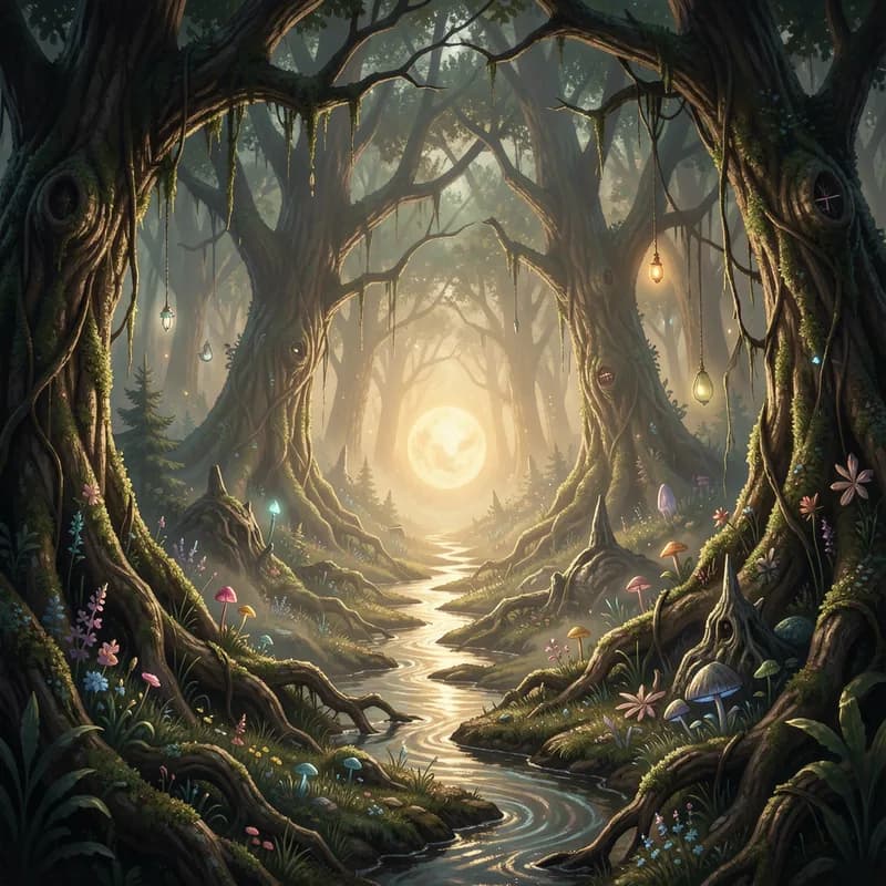 The Unmapped Glow